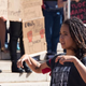 We Charge Genocide member Asha Rosa, 20
We Charge Genocide